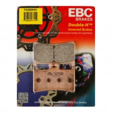EBC Brakes Double-H Sintered Superbike Brake Pads Front - FA380HH
